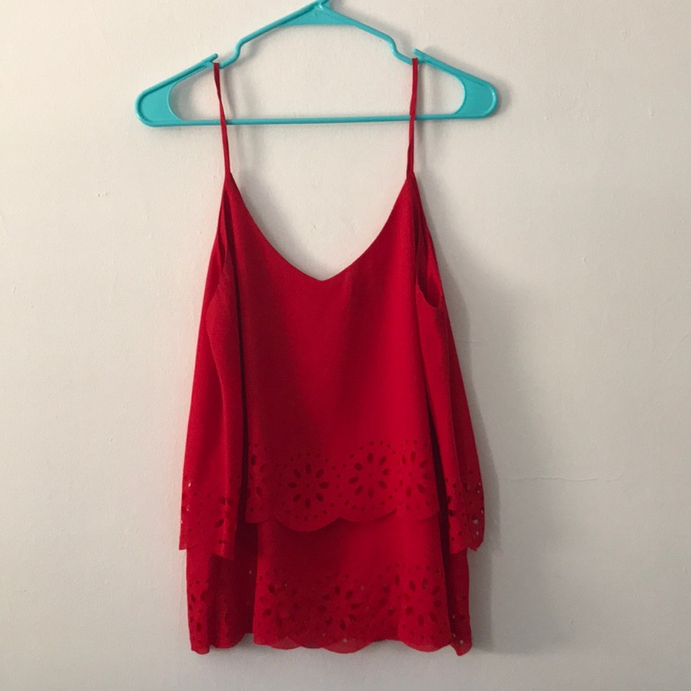 Red Tank Shirt